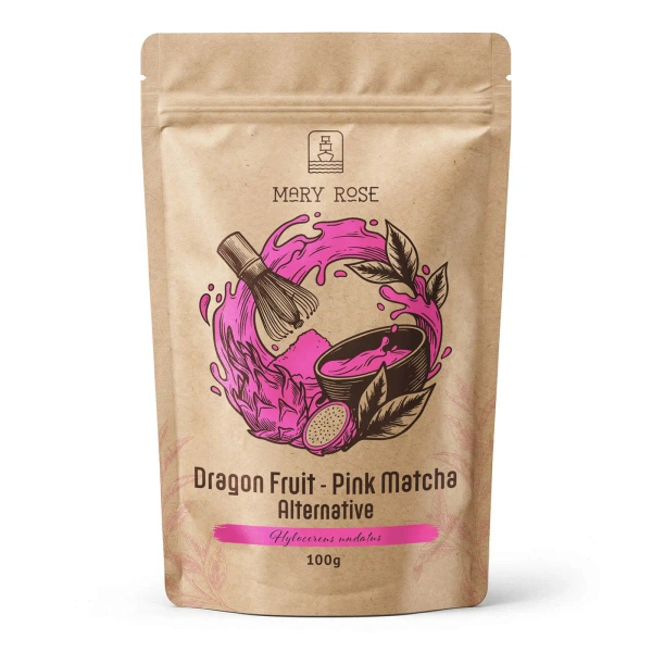 Mary Rose – Pink Matcha Alternative – Пітайя (порошок) 100 г