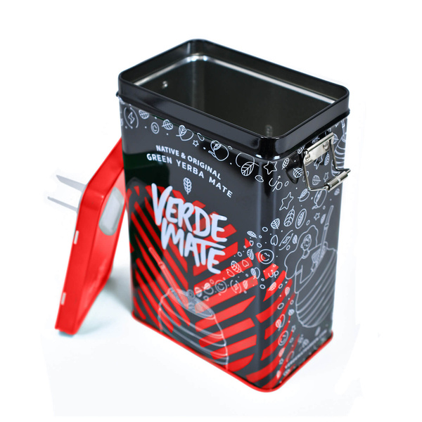 Yerbera – Металева банка + Verde Mate Green Energia Guarana  0,5 кг