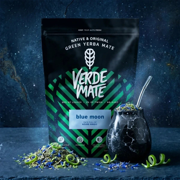 Verde Mate Green Blue Moon 0,5 кг