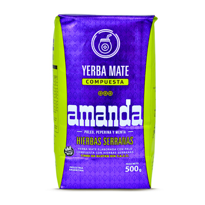 Amanda Hierbas Serranas 0,5 кг