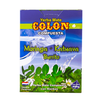 Colon Moringa - Katuava - Burrito 0,5 кг