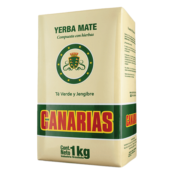 Canarias Te Verde y Jengibre 1 кг