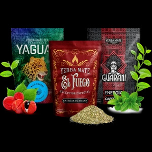 Yerba Mate 1,5 кг НАЙПОТУЖНІШІ КАТЕГОРІЇ 1500г