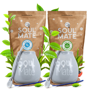 Стартовий набір для двох Йерба Мате Soul Mate Despalada 500 г + Soul Mate Organica 500 г
