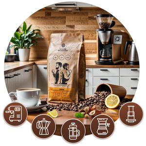 Кавові зерна Bro Coffee Roastery - India Karnataka Premium 400 г