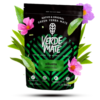 Verde Mate Green Silueta 0,5 кг