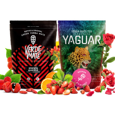 Набір Єрба Мате: Verde Mate + Yaguar
