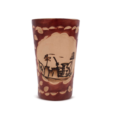 Гуампа palo santo - прикрашена