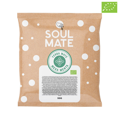 Soul Mate Organica Mega Menta 50 г (органічний)