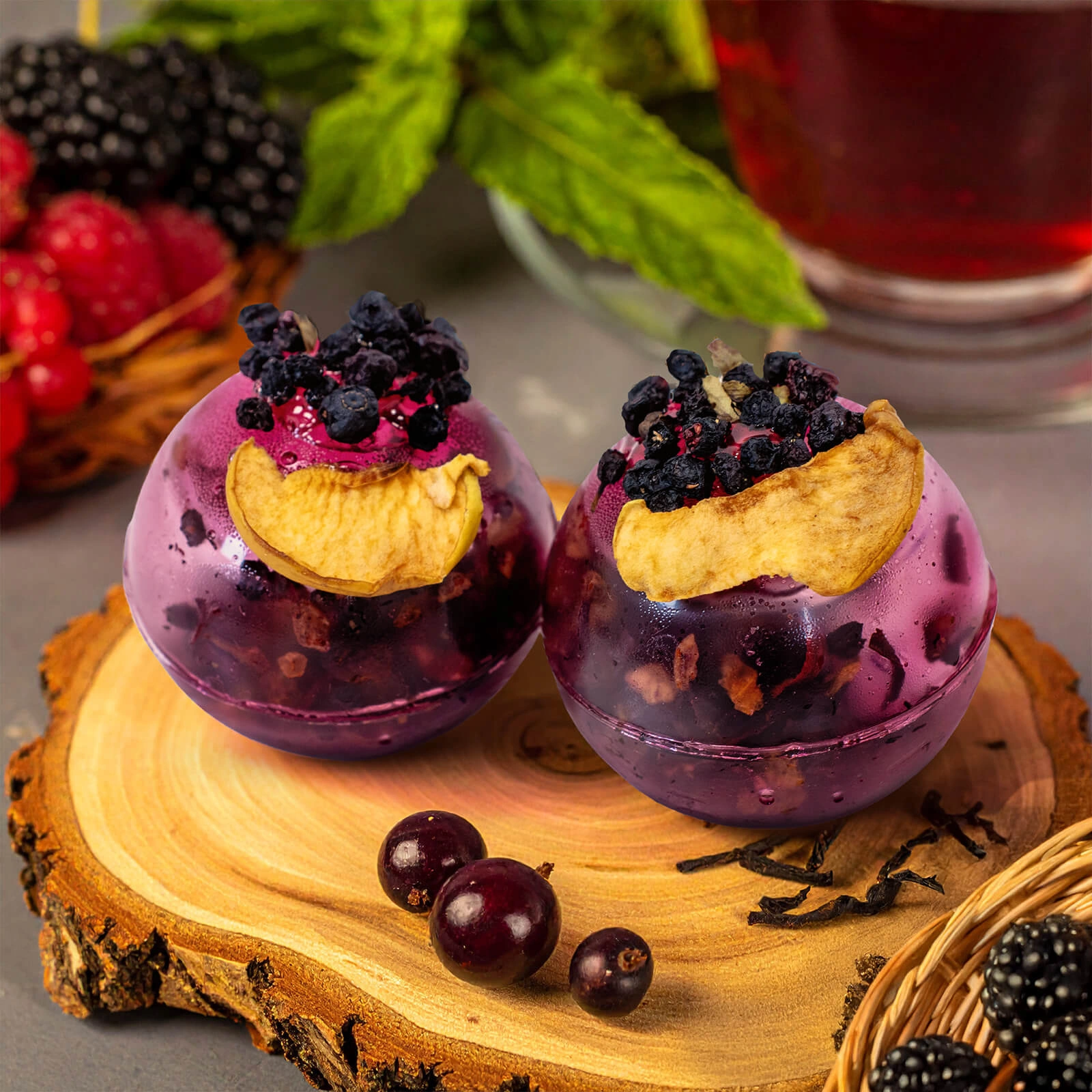 Mary Rose Forest Treasure Tea Bomb