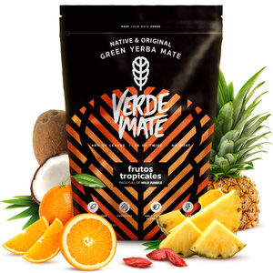 Подарунковий набір Єрба Мате Verde Mate 400г 0,4кг Калабаш + Бомбілла