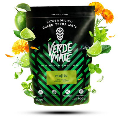 Verde Mate Green Mojito 0,4 кг