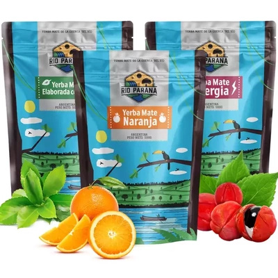 Набір Yerba Mate Rio Parana різних видів 3х500г