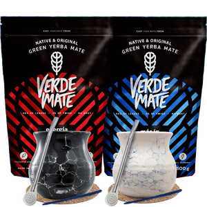Набір Yerba Mate на двох Bombilla Matero 1000g