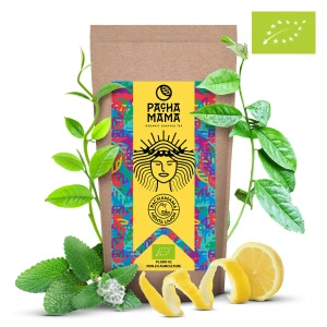 Guayusa Pachamama Menta Limon 100 г (органічна)