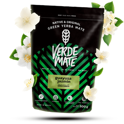 Verde Mate Green Guayusa Jazmín 0,5 кг