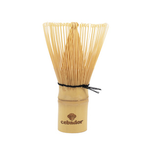 Набір бамбукових аксесуарів для чаю матчу: віночок Тясен + ложечка Тясаку + ложка