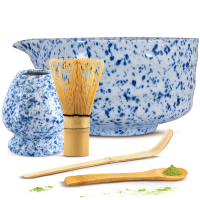 Набір аксесуарів для заварювання чаю матчу