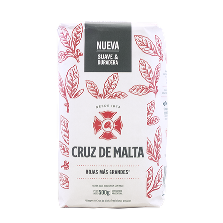 Yerba Mate Cruz de Malta Elaborada 1 кг