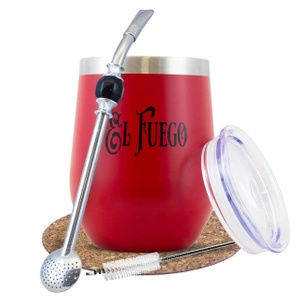 Набір для мате TERMOLID Red El Fuego PRO