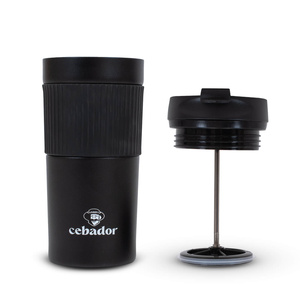 Термокухоль Cup Press із френч-пресом 400 мл