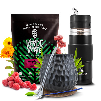 Набір Єрба Мате Verde Mate 500г 0,5кг Yerbomos X