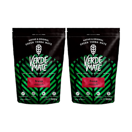 Полуниця Yerba Verde Mate Green FRESA Полуниця 1кг 1000г