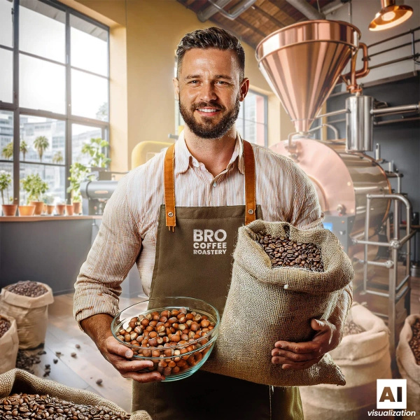 Кавові зерна Bro Coffee Roastery – Brazil Samba Premium 1 кг