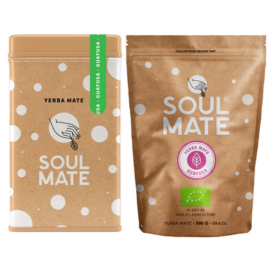 Yerbera Йерба Мате Soul Mate Чай Гуаюса 2x500 г