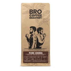 Кавові зерна Bro Coffee Roastery – Pure Crema 400 г