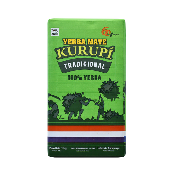 Kurupi Tradicional Elaborada Con Palo 1 кг