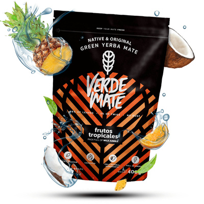 Verde Mate Green Frutos Tropicales 0,4 кг