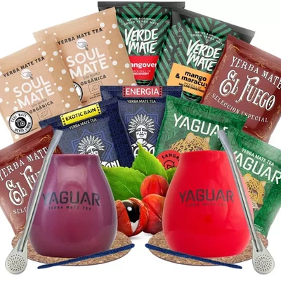 Набір Yerba Mate різних видів для пари PREMIUM