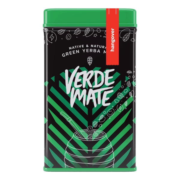 Yerbera – Металева банка + Verde Mate Green Hangover  0,5 кг