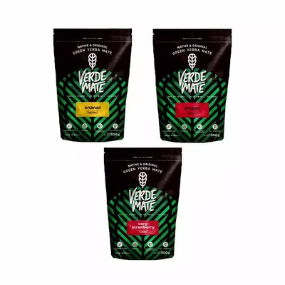 Тріо Yerba Verde Mate на START для початківців