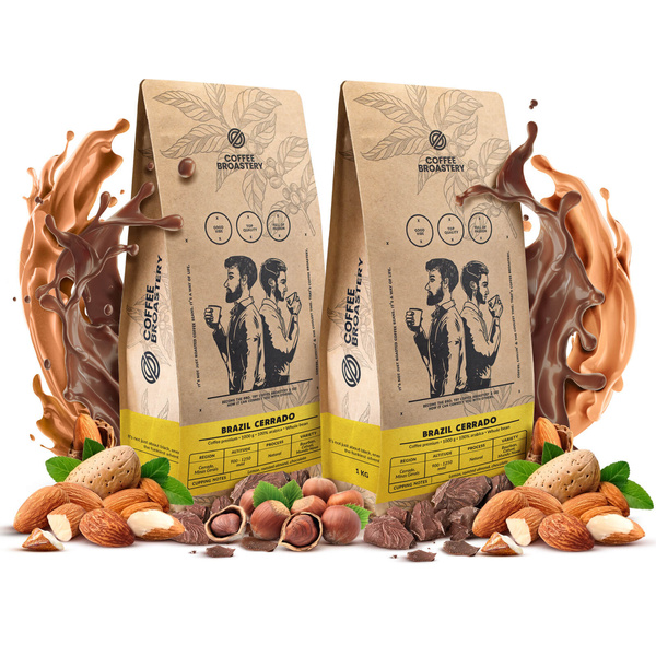 Набір Bro Coffee Roastery Brazil Cerrado 2x1кг (2кг)