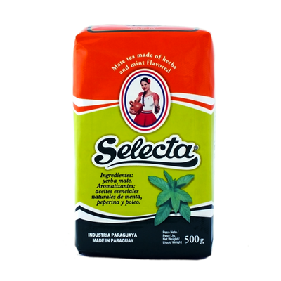 Selecta Menta Peperina Poleo 0,5 кг