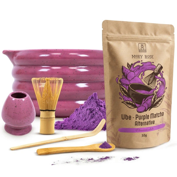 Набір для приготування Purple Matcha