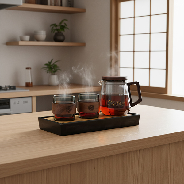 Церемоніальний набір для заварювання чаю