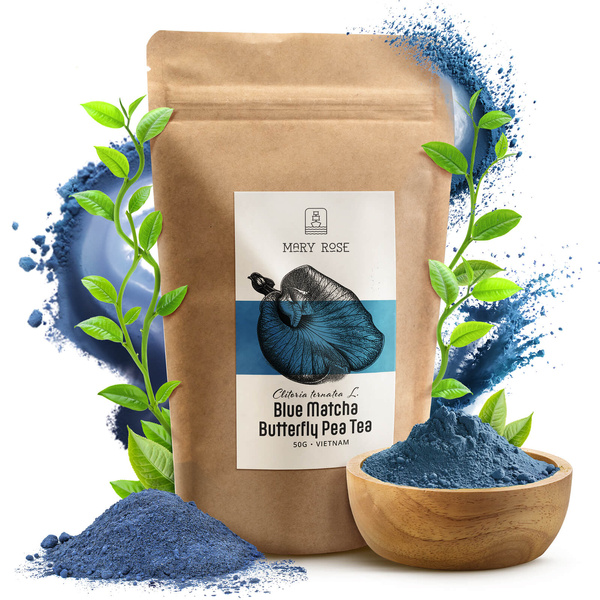 Набір Blue Matcha + Chasen і Chashaku