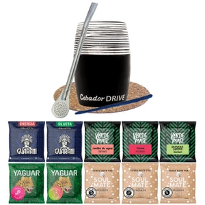 Набір Yerba Verde Mate Green 10x50 Матеро Drive