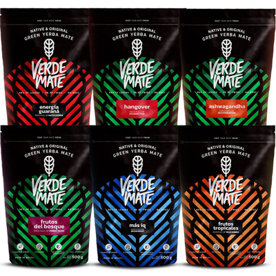 Yerba Mate зимовий набір 3х500г 1,5кг