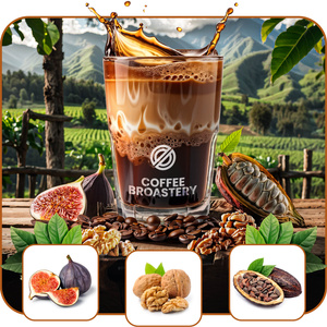 Кавові зерна Coffee Broastery - Uganda Kanyenye Speciality 400 г