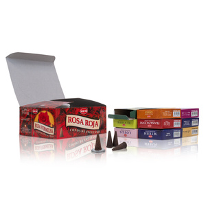 Конуси благовоній HEM – мікс із 12 ароматів