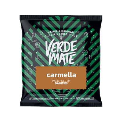 Verde Mate Green Carmella - Tostada 50 г