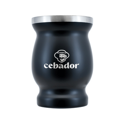 TermoMate Cebador – термокухоль для єрба мате – 190 мл (чорний)