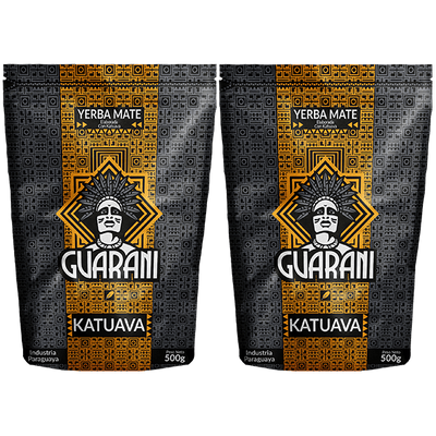 Йерба Мате Guarani Katuava 2x 500 г - 1 кг