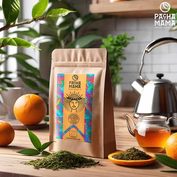 Guayusa Pachamama Citrus - з органічним сертифікатом - 250 г
