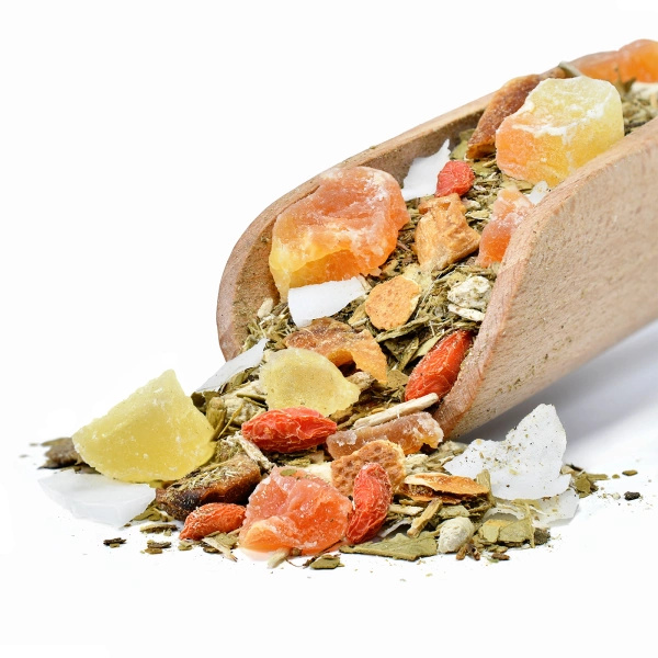 Набір фруктових калабашів Yerba Mate Guarani Fruit Calabash 2х500г