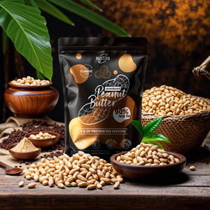 Nustino – Арахісове масло в порошку – Classic (без додавання цукру) 400 г